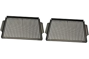 2-Pack Bacon Plate for Microwave: Essential Kitchen Grill Tray for Effortless Bacon Preparation
