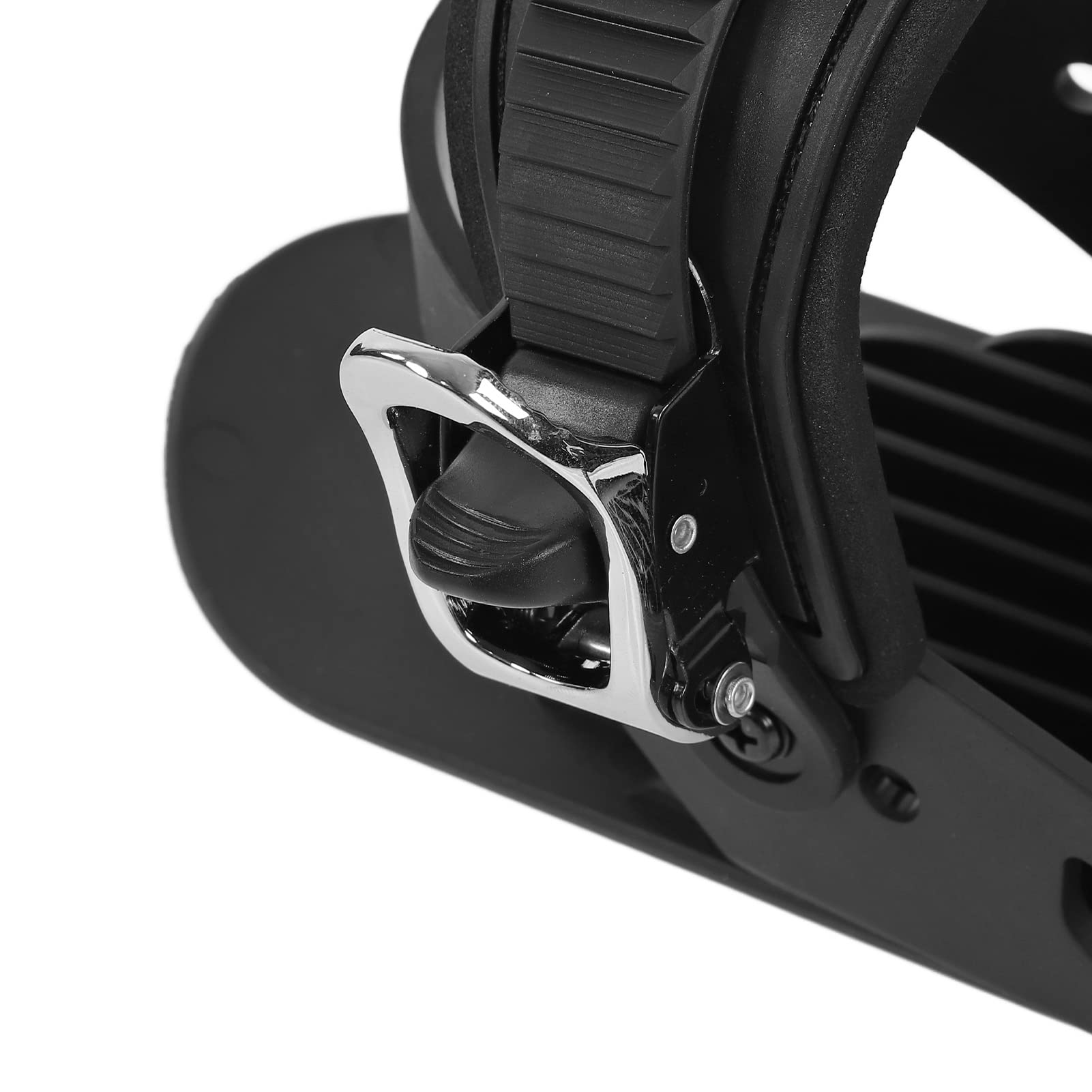 Racchette da Neve Mini Pattini da Sci Scarpa da Skateboard da Neve Corta Snowblade Attacchi Accessori da Sci Parti per Sport Invernali all'Aria Aperta