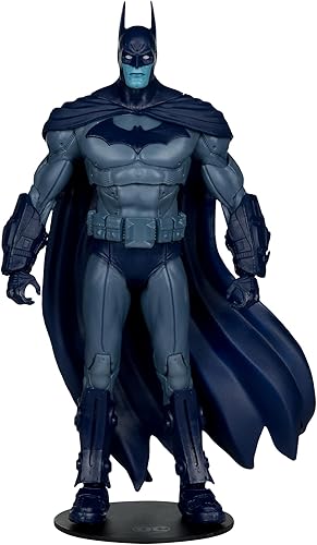 Miniatura 6 de McFarlane Toys - DC Multiverse Batman & Solomon Grundy (Arkham City) Figura de acción de 7 pulgadas y Mega Figura 2pk Etiqueta de Oro