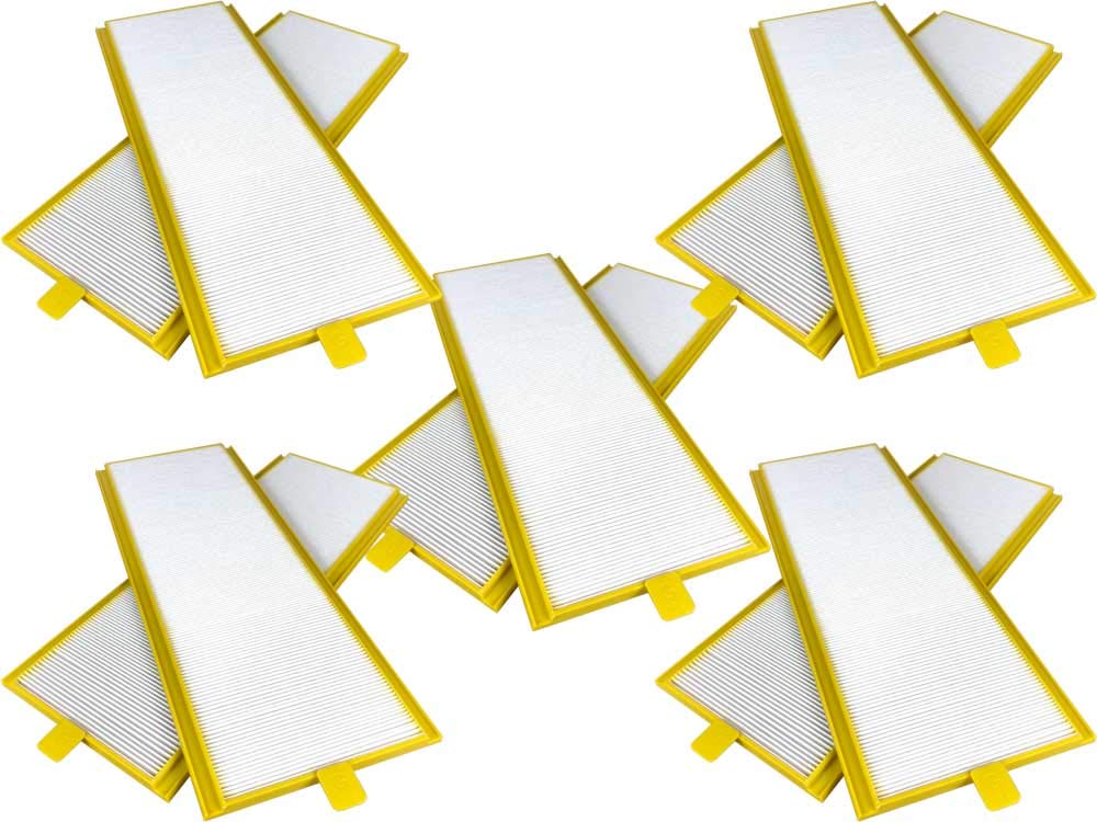 Filter-Set Für Zehnder ComfoAir 350/550 – 2x G4 Filter + 10x Kegelfilter DN 125 – Passend Für Lüftungsgeräte