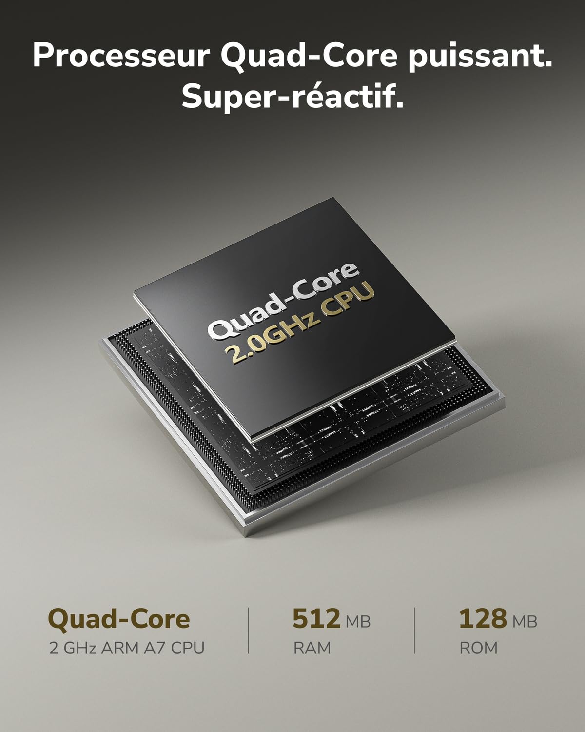 Cudy Système maillé BE6500 2,5G Wi-FI 7 pour Toute la Maison, M6500 1-Pack