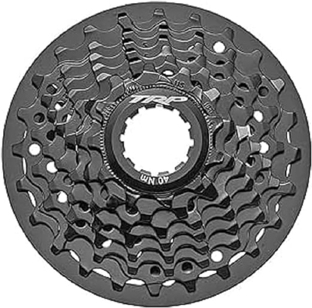 TRP CS-M8070-7 DH Cassette - 7-Speed, 11-24t, HyperGlide Compatible, Black