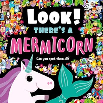 Hardcover Look! There's a Mermicorn Book