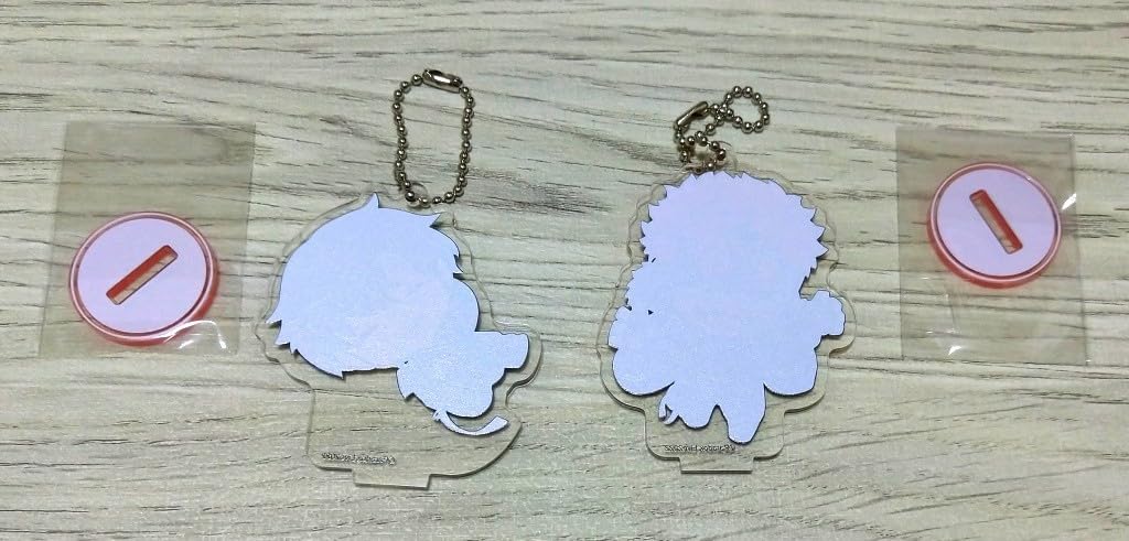 Amazon.co.jp: Paradox Live 犬飼憂人 土佐凌牙 ちびキャラアクリル