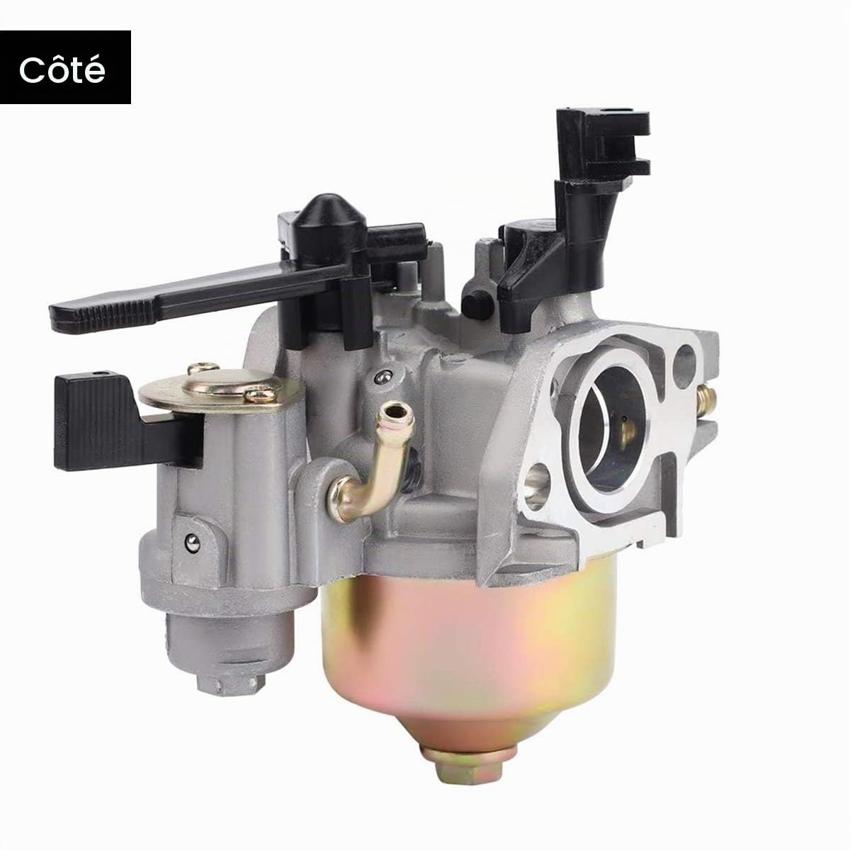 ZAMDOE Kit de carburateur GX160 pour Honda GX200 GX168 GX140 GX120 5.5HP 6.5 HP Moteur WP30X Pompe à Eau Nettoyeur Haute Pression Carb, avec Joints de Montage
