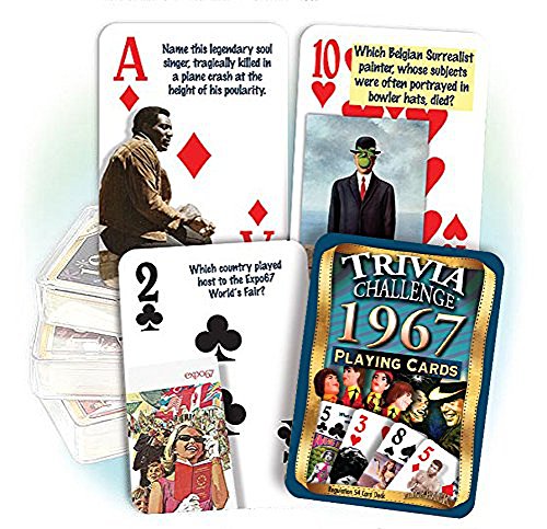Flickback 1967 Trivia Baraja de Cartas