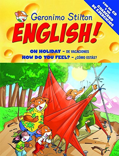 Geronimo Stilton English! 14: 14: De vacaciones, ¿Cómo estás? (Aprende con Stilton)