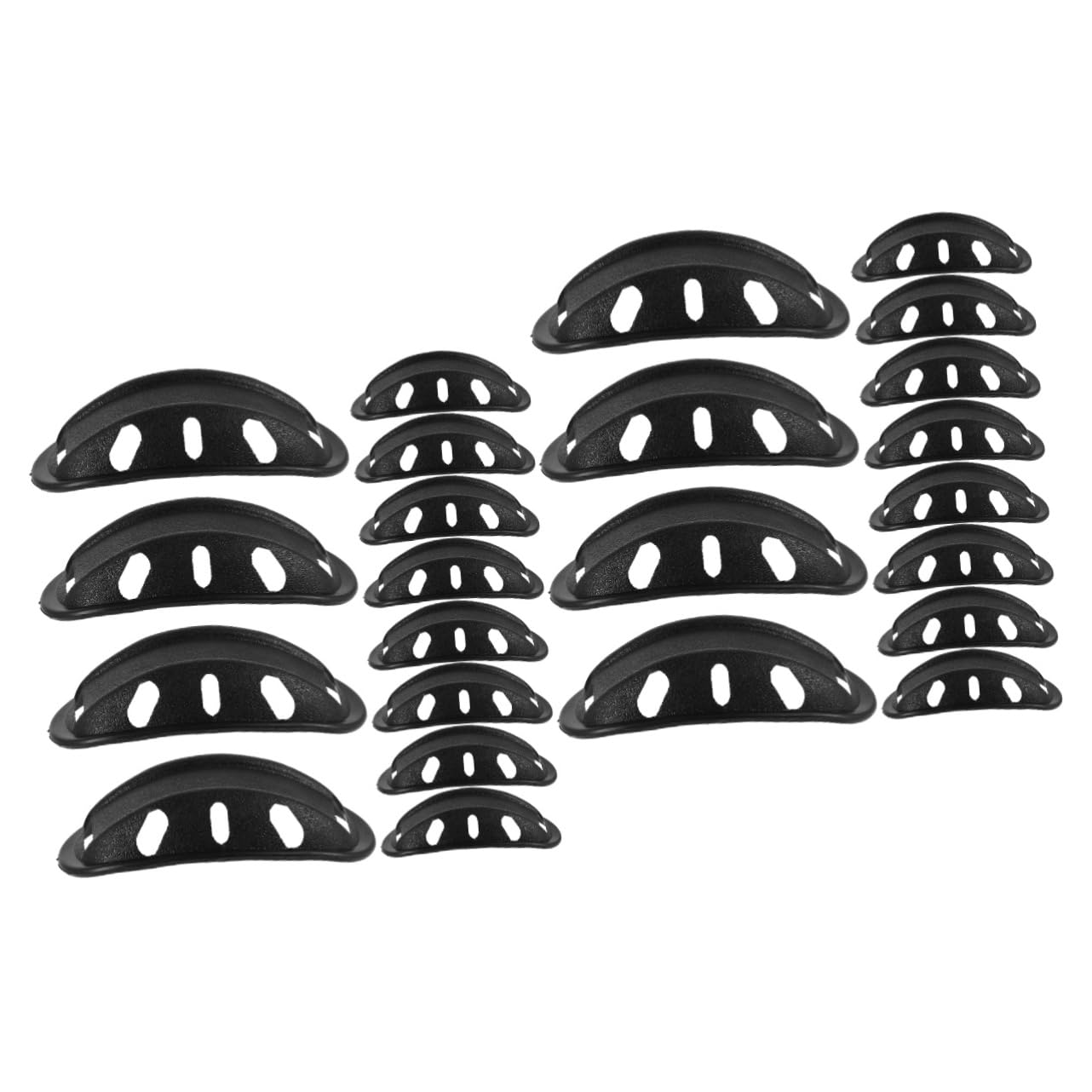 ULTECHNOVO 40pcs Chin Pad for Hard Hats Chin Protector Cups Helmet Accessories for Work and Sports Enhanced Safety and Comfort