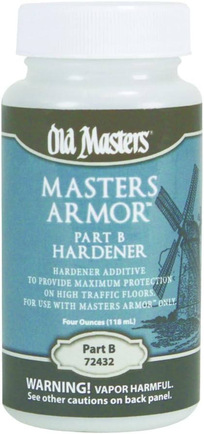 4 oz Old Masters 72432 Masters Armor Part B Hardener