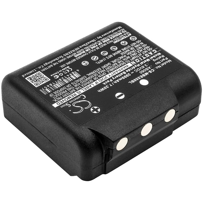 Batería de repuesto para IMET ARES, BE3600, BE5500, M550 Ares, M550 Thor, M550 Zeus, M550S Thor, M550S Zeus, número de pieza : 101015, AS060, AS083