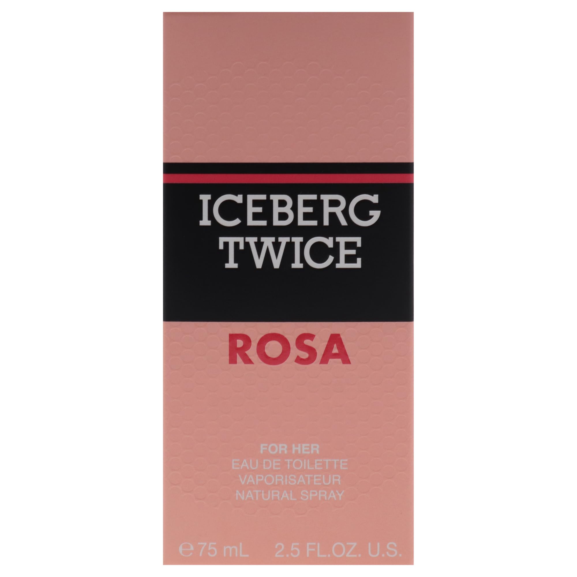 Iceberg Twice Nero for Her, woda toaletowa 75 ml
