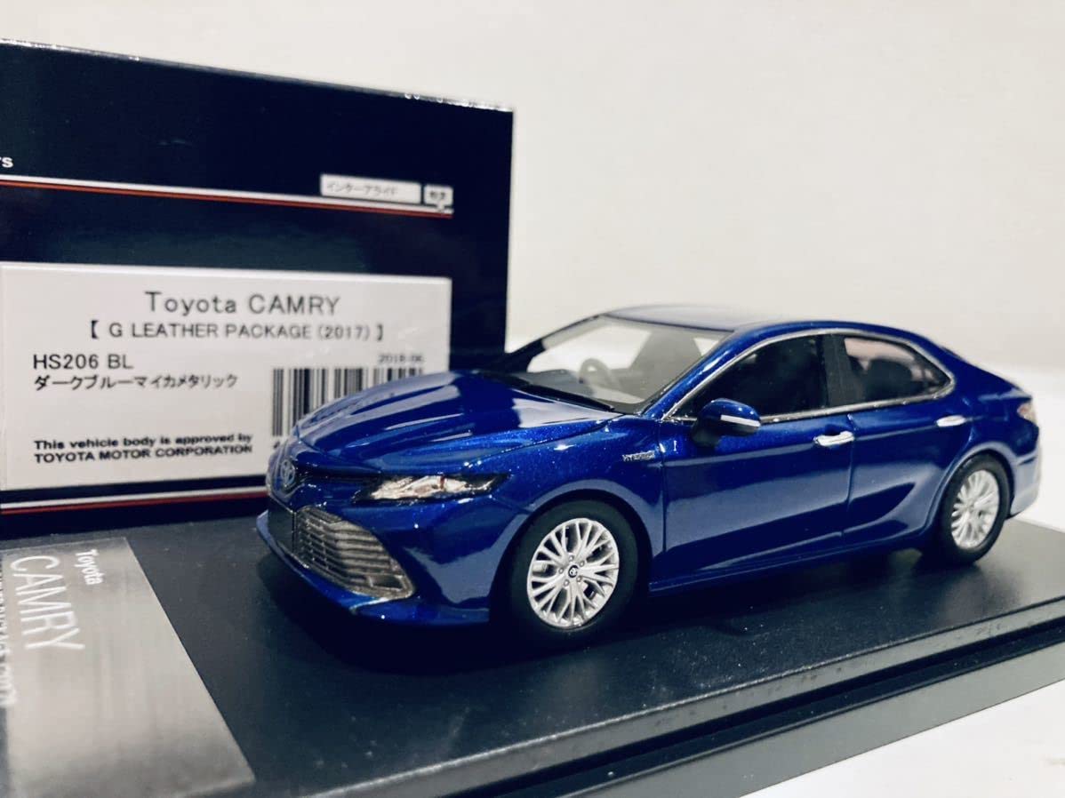 Amazon | 1/43 ハイストーリー トヨタ カムリ G レザーパッケージ 2017