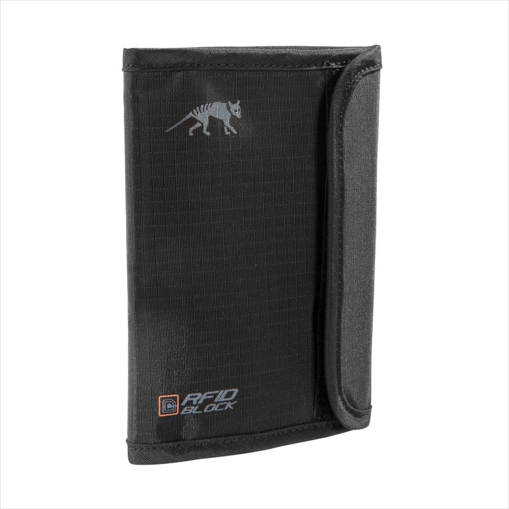 Tasmanian Tiger TT Passport Safe RFID B torba na dokumenty, czarna, 15 x 11 x 1 cm