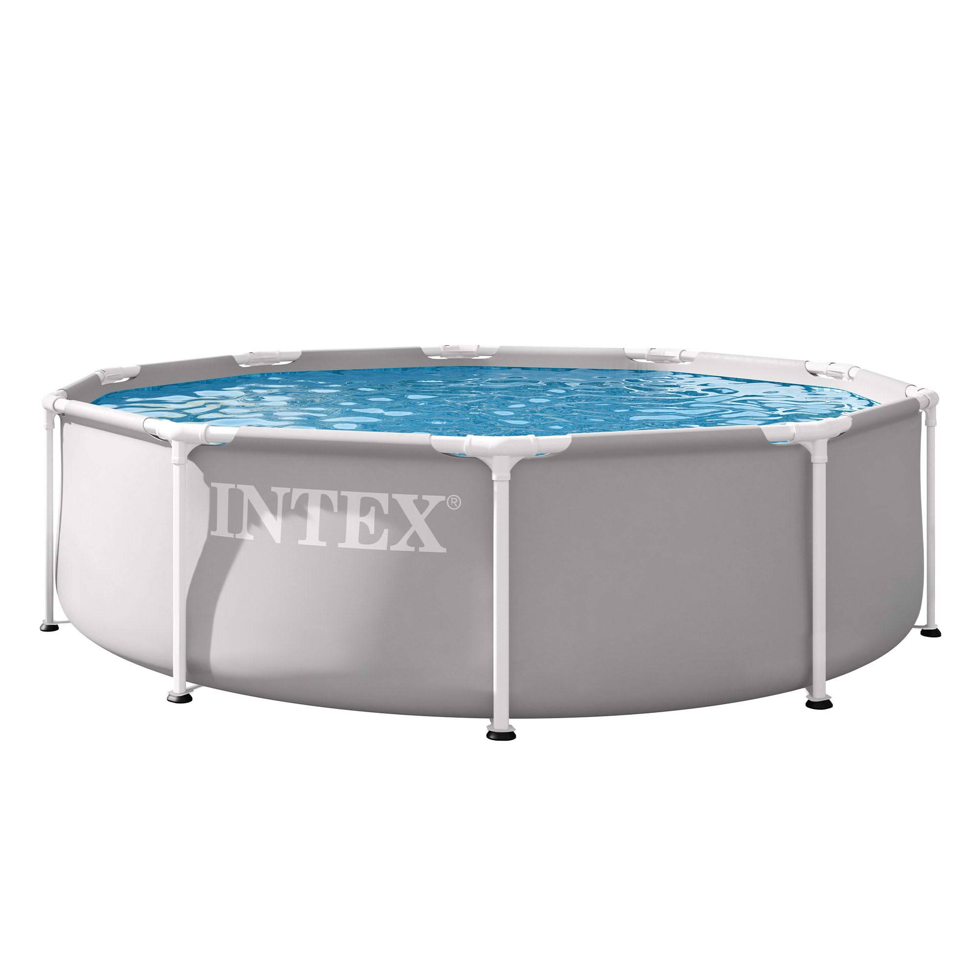 Intex Piscine 26700ND 3,05 m x 76 cm à Structure Prism Premium Piscine Seule