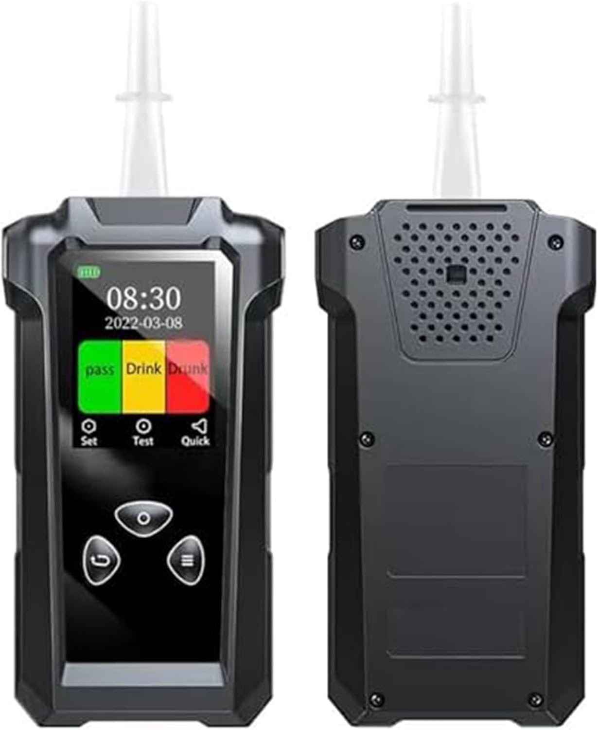 Bluetooth Alcohol Breathalyzer Accurate Breath Tester for Safe Driving & Personal Use, Portable Alcohol Level Detection Device