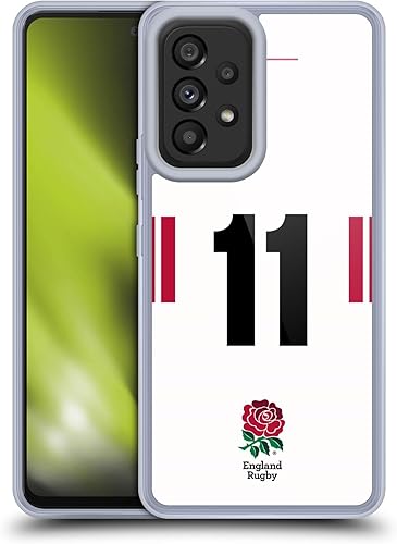 Miniatura 8 de Head Case Designs Officially Licensed England Rugby Union Position 13 202223 Players Home Kit Soft Gel Case Compatible with Samsung Galaxy A53 5G