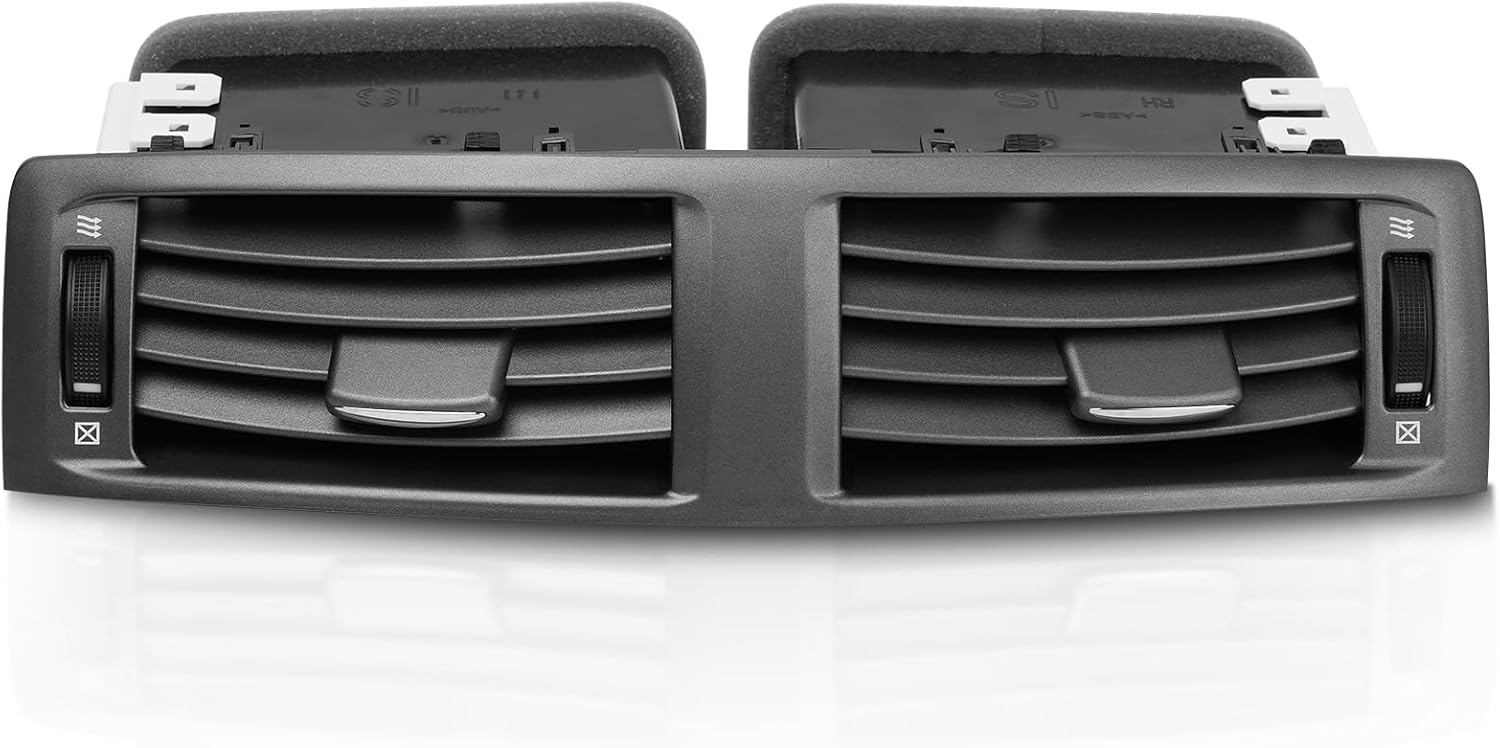 55670-53010 Center Dash Air Vent Panel Instrument AC Heater Replacement for Toyota Lexus IS250 IS350 IS F 2006-2009 Replace 5567053010