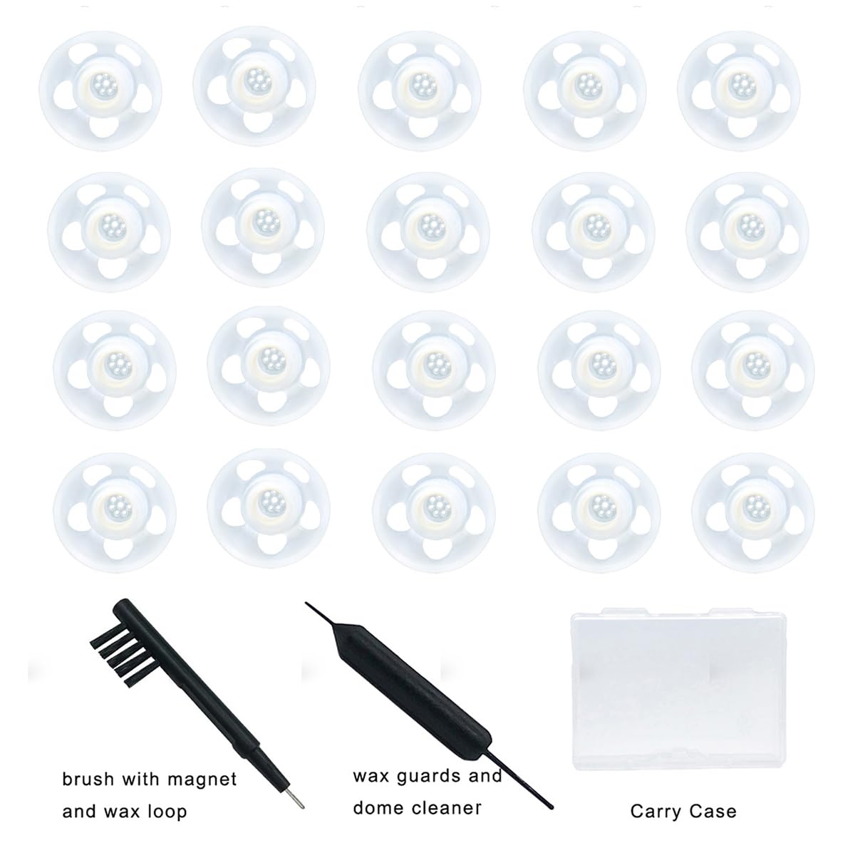 Amazon.com: Click Dome 4mm/8mm/10mm Open for Connexx/Siemens