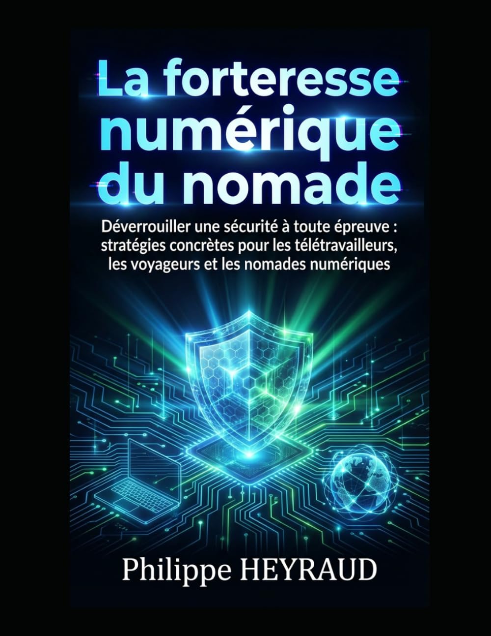 La forteresse numérique du nomade: Déverrouiller une sécurité à toute épreuve : stratégies concrètes pour les télétravailleurs, les voyageurs et les nomades numériques