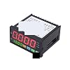 High-Precision Load Cell Scale Sensor, LM8-RRD Digital Weighing Controller LED Display Weight Controller 1-4 Load Cell Signals Input 2 Relay Output 4 for Weight High Pressure Tension Weighing
