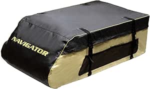 Navigator CG-09WD Aerodynamic Waterproof Cargo Carrier- 18 Cubic Feet