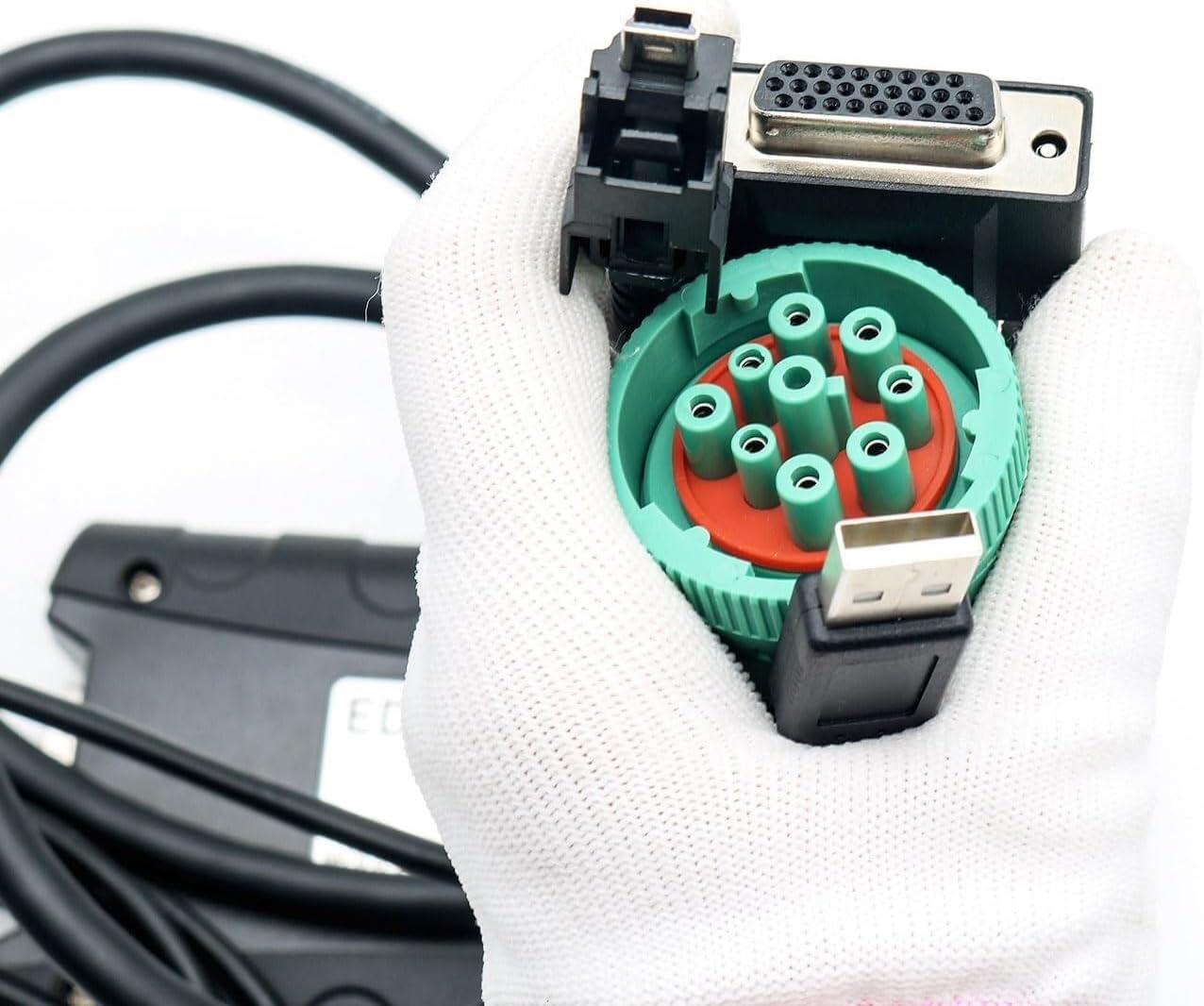 EDL V3 Agricultural Tractor Construction Diagnostic Tool,Compatible with John DEE EDL V3 V2 (Without Software)(with SSD)