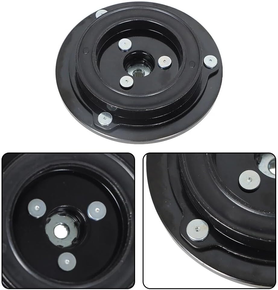 NEW AC Compressor Clutch Hub Plate For Ford F-150 Pickup 2011-2014 5.0 Liter V8