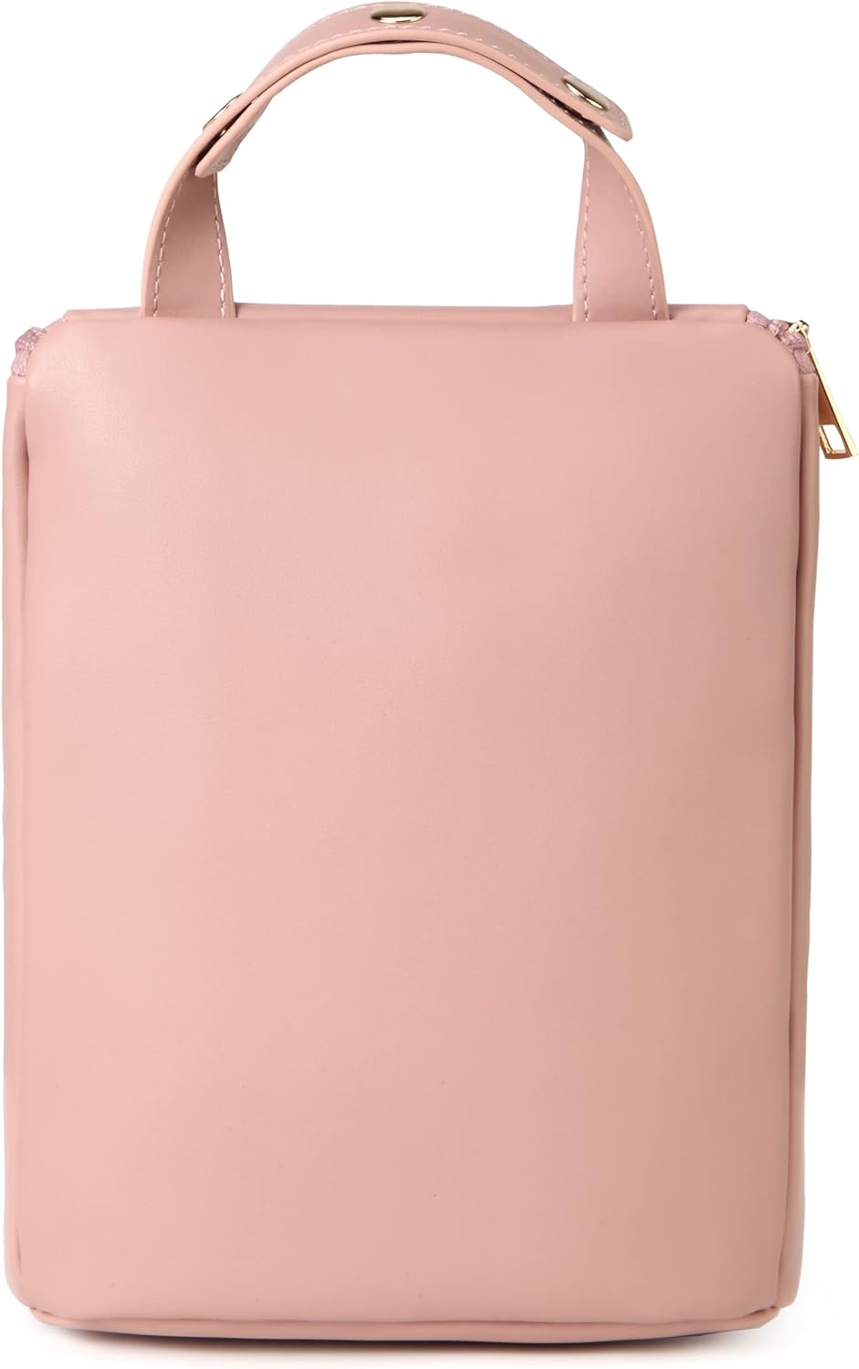 Baby Bottle Cooler Bag with Adjustable Straps to Fits Stroller or Diaper Bag,Insulated Baby Bottle Bag for Nursing Moms Daycare or Travel (Dusty Rose) - Image 2