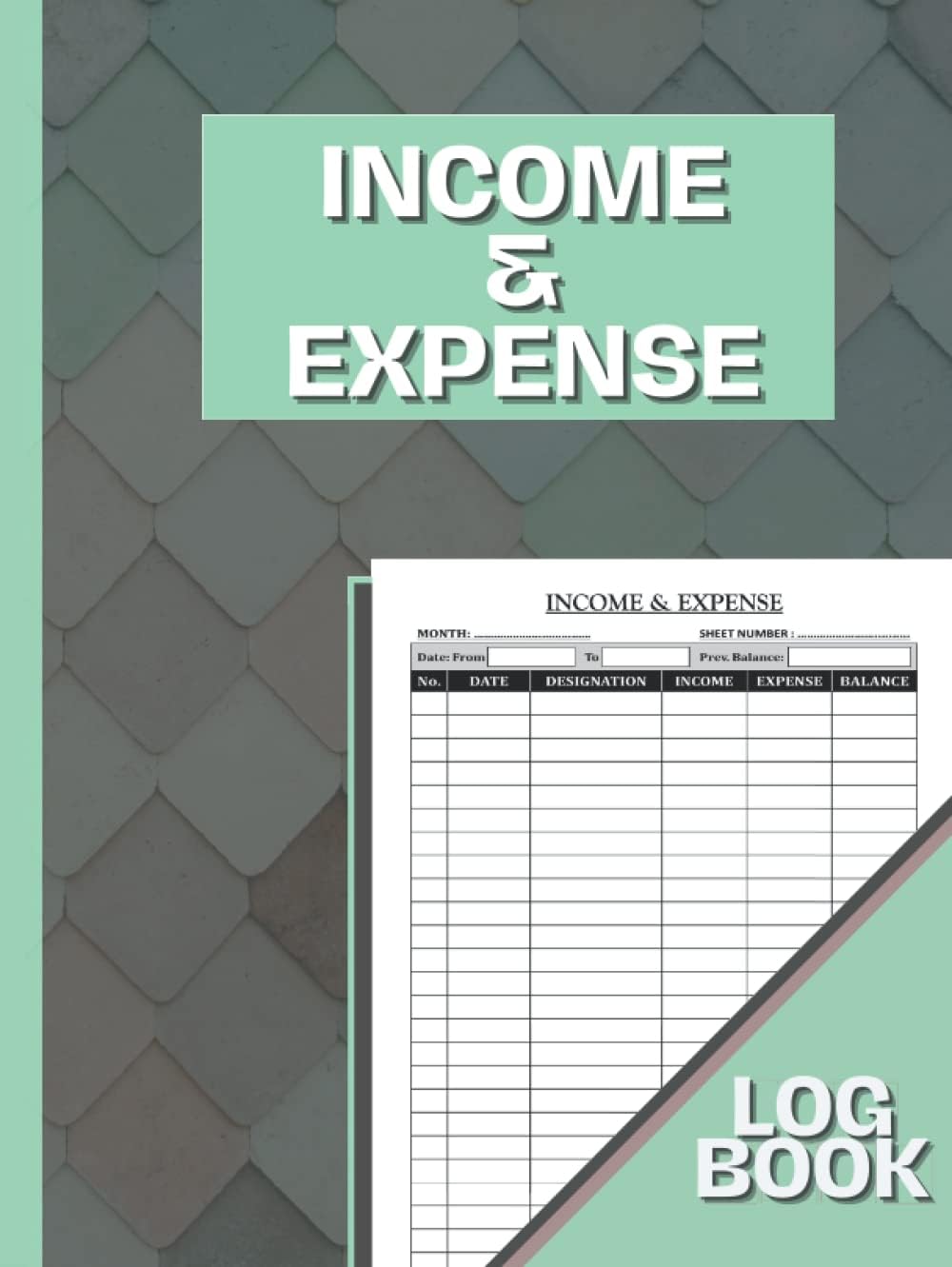 - INCOME AND EXPENSE LOG BOOK: Monthly Accounting Ledger Book For Small Business and Personal Finance, Bookkeeping Record Book to Track Your Finance, ... Entries Accounting, Expenses Tracker Notebook