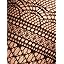 C01 | 1 Pair - Lace Lattice - Black