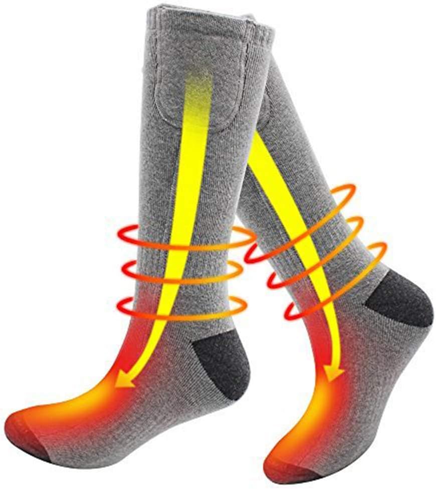 batterie per calze riscaldate