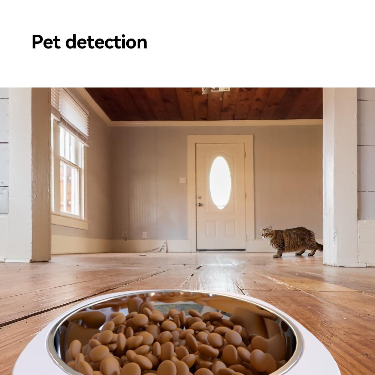 Imou Comedero automático para Gatos y Perros, comederos WiFi para Gatos con cámara de 4 MP, dispensador de Alimentos, cámara de Seguridad de 4 L, detección de Mascotas de Gran Capacidad, Modo de