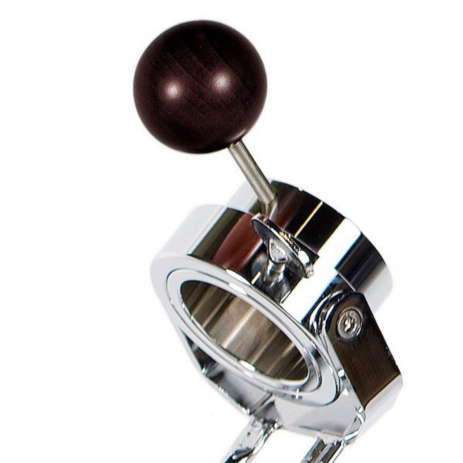 Klappbarer rotierender Schinkenhalter'Jabugo' (Buch / Wenge) - Buarfe