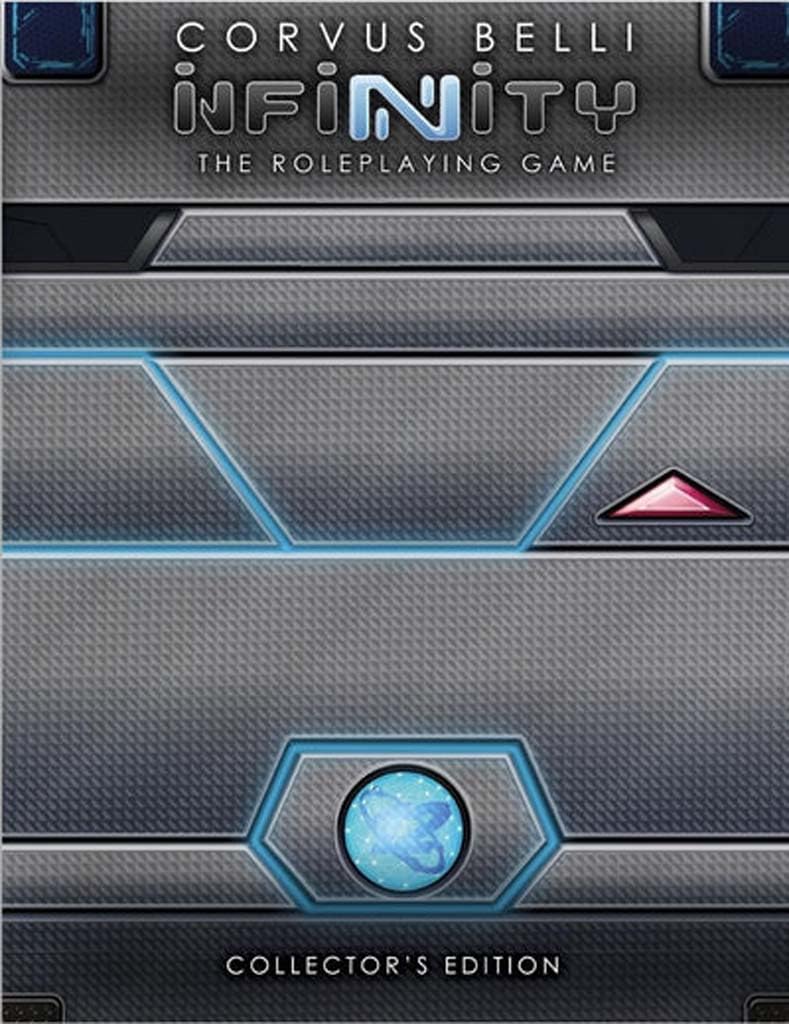 Infinity: Acheron Cascade – RPG-Kampagne Für Das Infinity-Tabletop, Auf Englisch