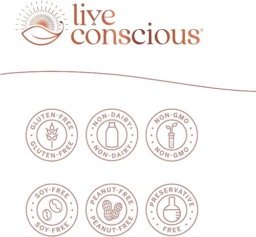 Miniatura 4 de Live Conscious KrillWell, apoyo cognitivo y articular, aceite de krill sostenible certificado 2 veces más eficaz que el aceite de pescado, (paquete