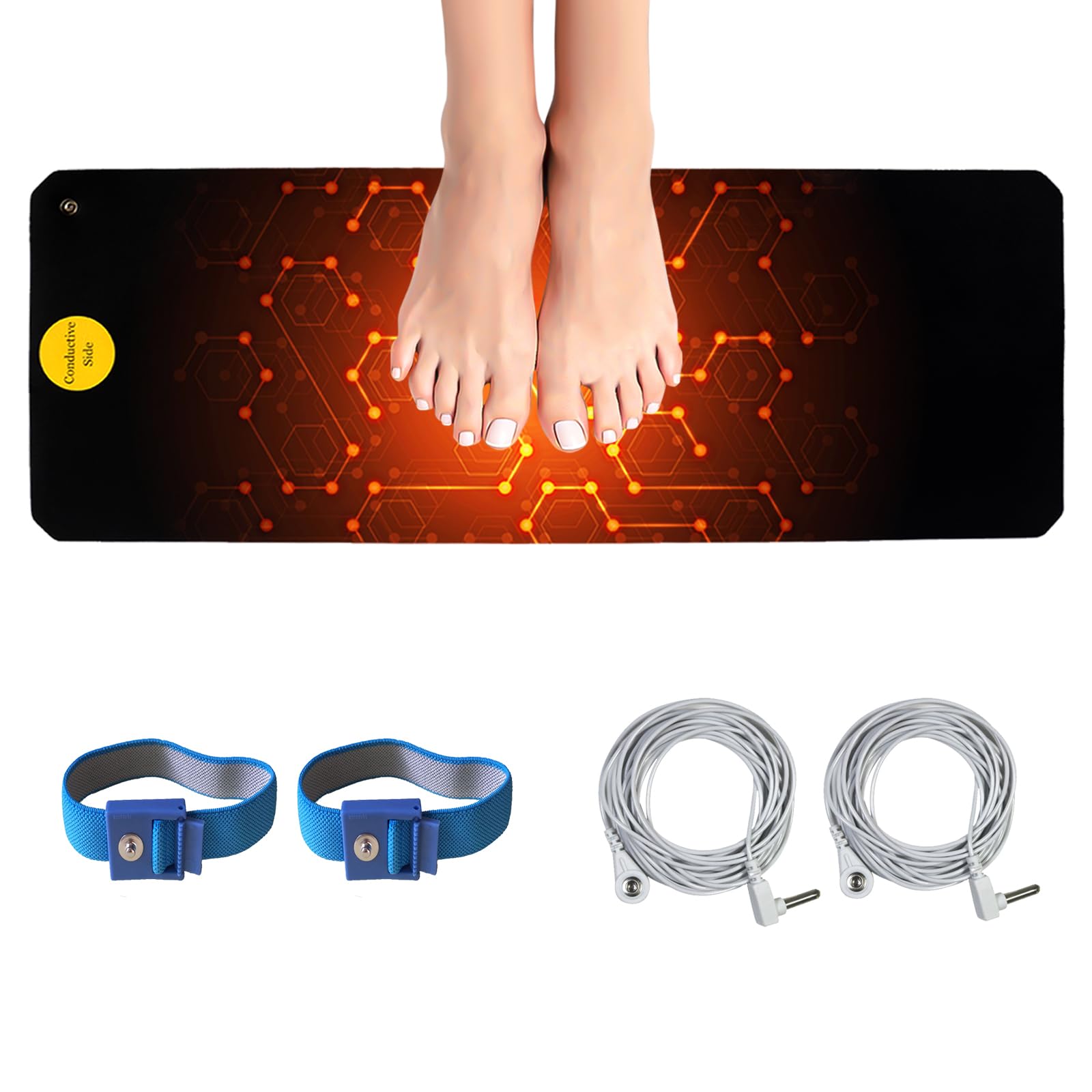LandKissing Grounding Mat Kit