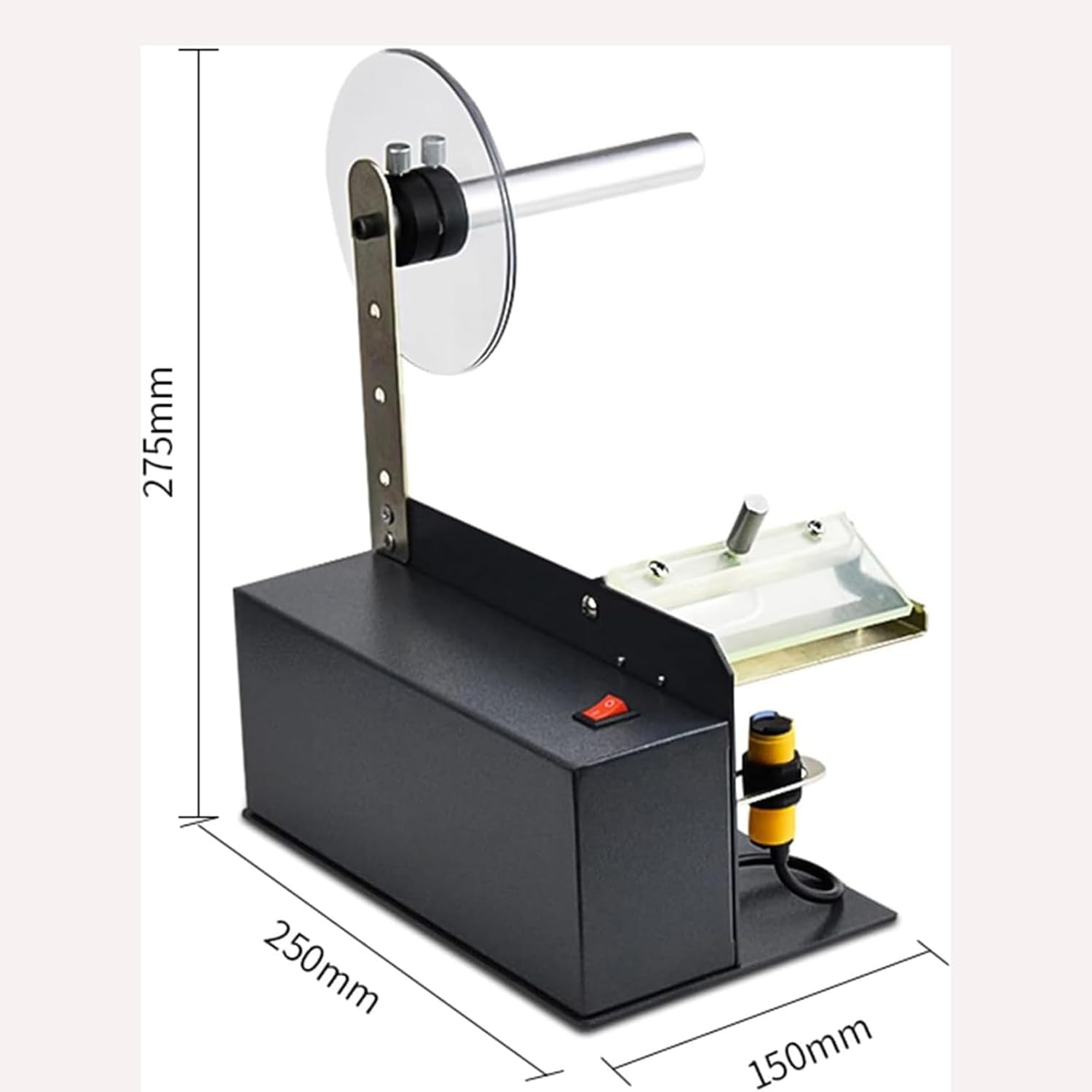 Automatic Label Dispenser,6 in/s Label Separator Stripper,Label Diameter 10~106mm/Label Width 120mm/160mm(Optional)/Single/Multi-Row Peelable (Width 160mm)