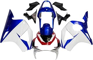 White Blue Black Motorcycle Full Fairing Kit Fit For Honda CBR954RR 2002 2003 CBR900RR 02 03 Injection ABS Plastic Bodywork Body Kit