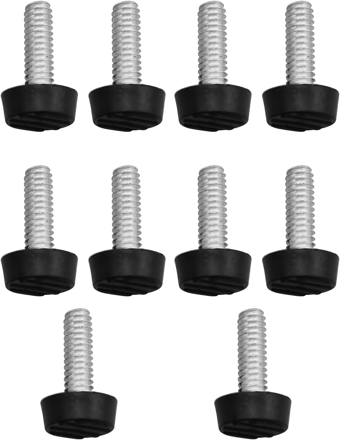 Amazon.com: LQ Industrial 10PCS 1/4 Inch Thread Adjustable Furniture ...