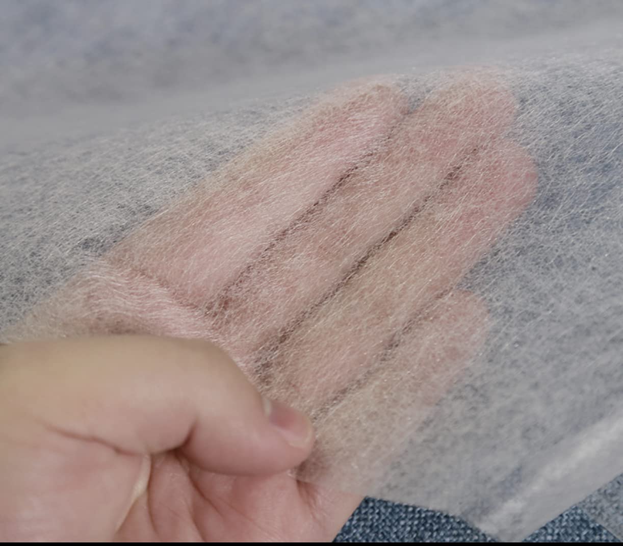 Cinta Termoadhesiva para Dobladillos, Cinta Para Pegar Telas y Hacer Manualidades Sin Coser, Para Pantalones, Vaqueros, Parches, Cortinas, Uniformes, Blanco, (2Unidades,3cmx10M)