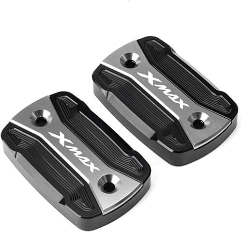 Miniatura 8 de Tapa protectora de depósito de líquido de frenos para Yamaha XMAX 300 250 XMAX300 2017 2018 2019 2020 2021 2022 Accesorios de motocicleta Tapa de