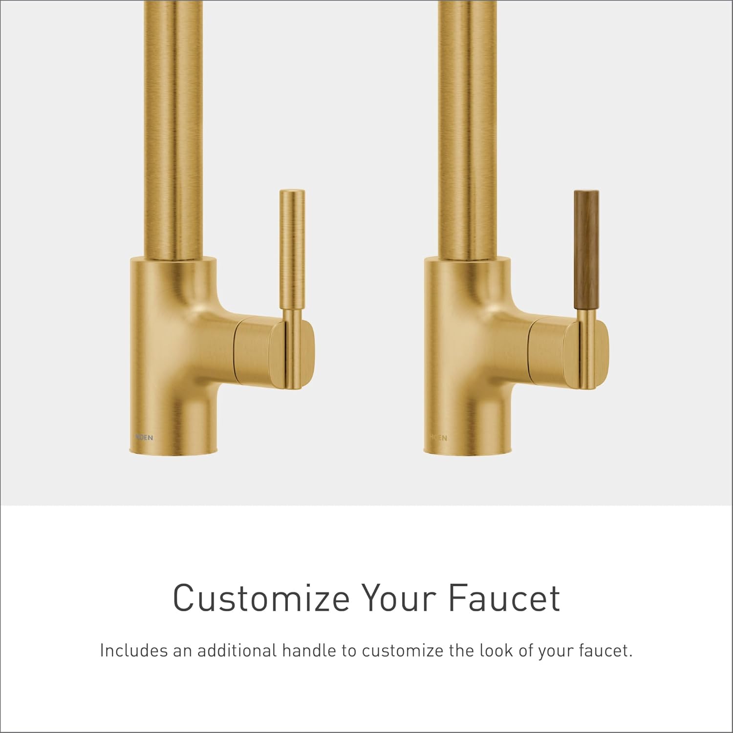 Moen S64001BG Tenon One Handle Modern Bar Pulldown Faucet