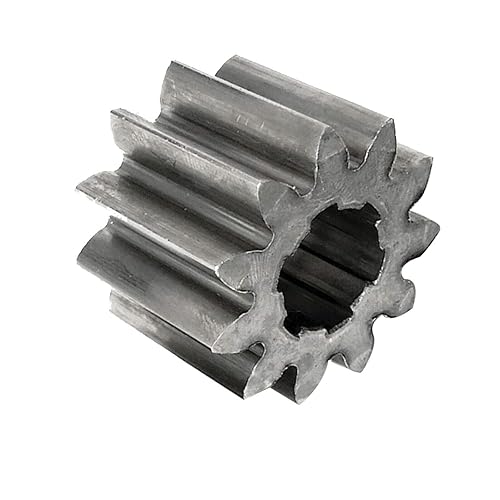 Piñón para el sector de la dirección compatible con John Deere D120, D125, D130, D140, D150, GX20053, D120, D125.