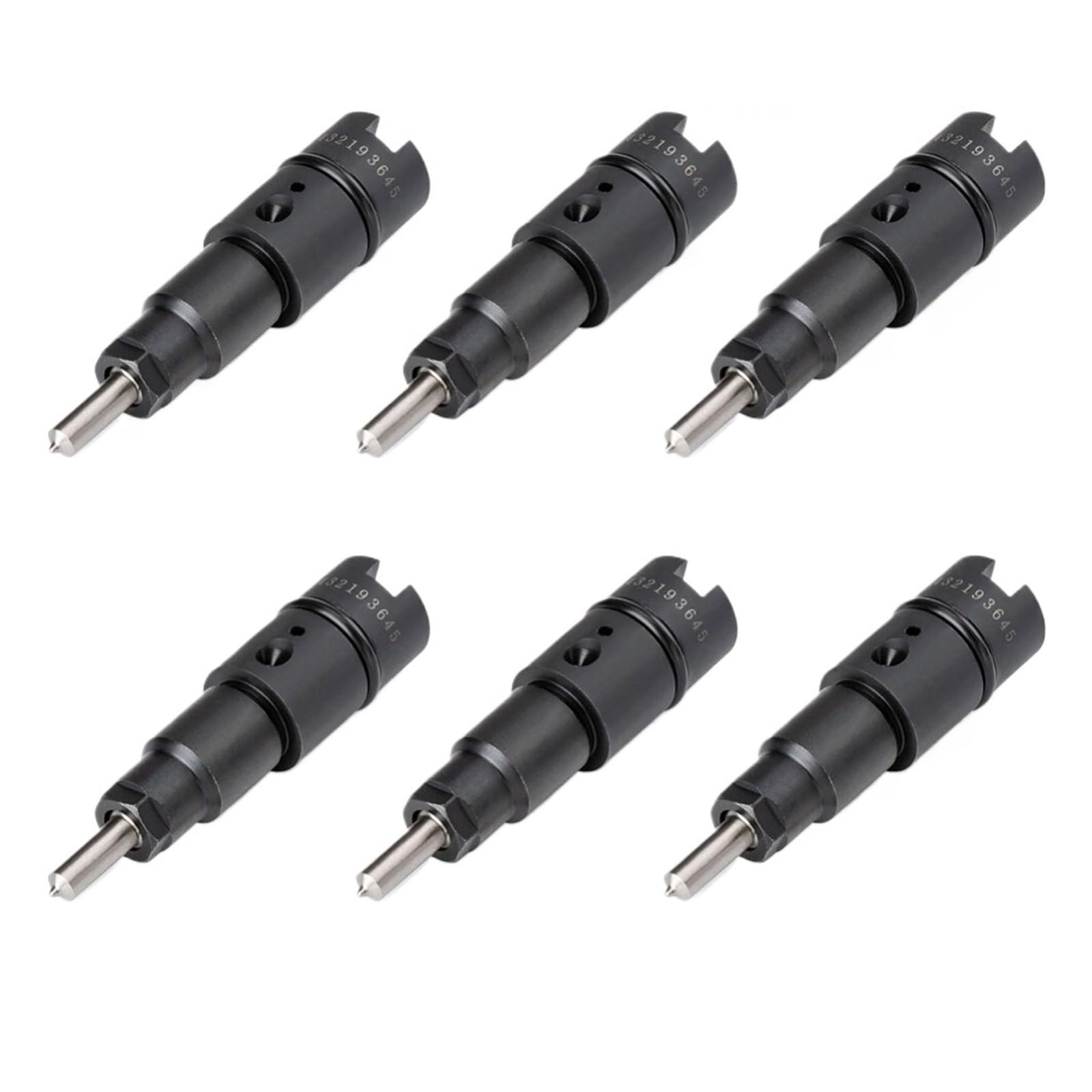 High for 1/6Pcs 0432193645 Fuel Injectors，Compatible for ISB, 5.9L Diesel Fuel Nozzle 0432193645 Car Parts(6Pcs)