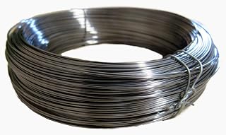 RÖSLAU - Alambre para piano (0,5 kg, 0,22 mm), color azul