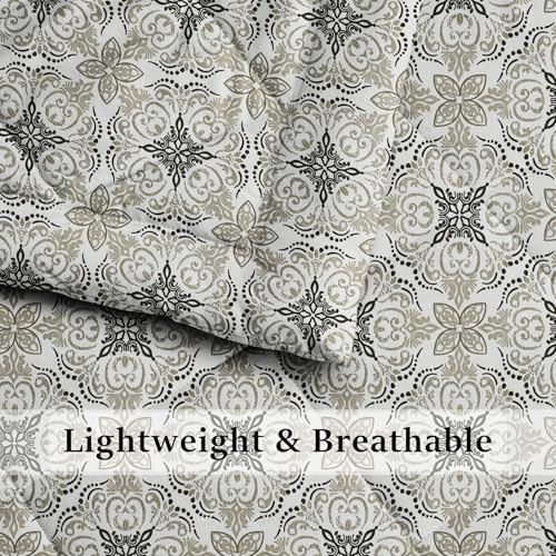 Image of Amazon Brand - Umi Reversible Double Bed Super Soft AC Comforter /Blanket /Quilt /Rajai 220 GSM Soft Microfiber Diamond Stitch (90 inch x 100 inch Inches /228cm x 254cm) - Comforter Double Bed|Silver & White