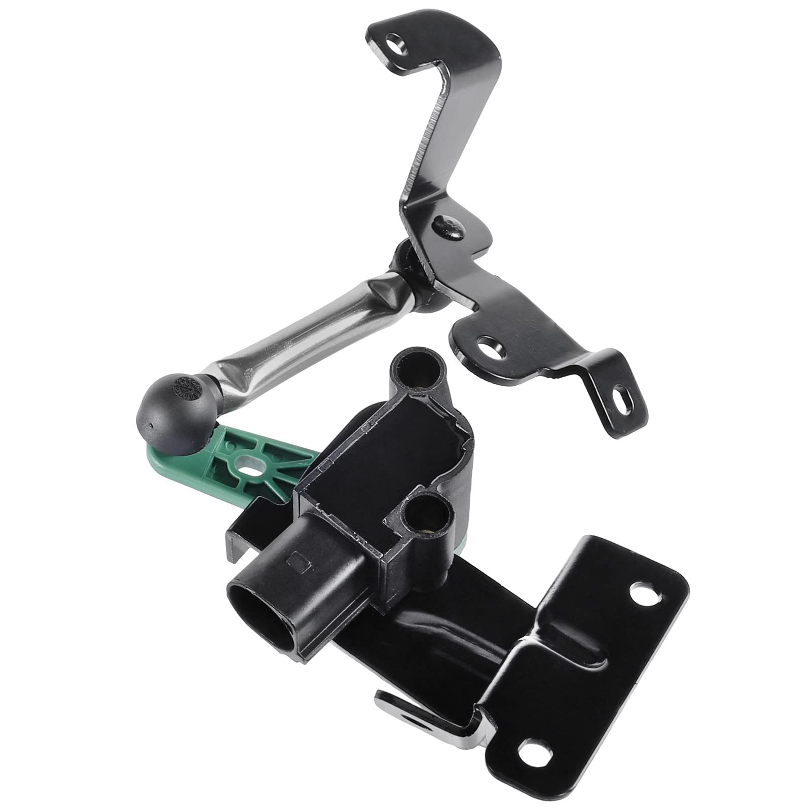Frankberg Niveausensor Höhensensor Hinten Links Kompatibel mit Q3 CC E-O-S Golf VI P-a-s-s-a-t S-c-i-r-o-c-c-o T-i-g-u-a-n T-o-u-r-a-n 2005-2018 3C0941307A