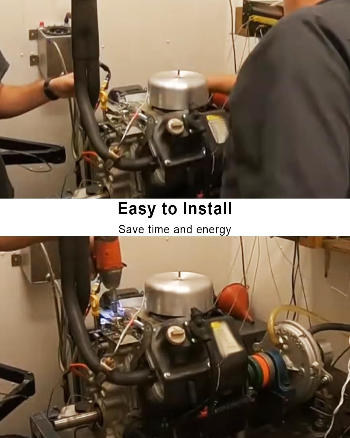 24-755-172-S 24-755-173-S 24-584-90-S DSAI Ignition Coil Compatible with Kohler CH740 CV740 SV735 SV740 GT1554 Engine Replace 32-707-01-S 25-707-03-S 24-584-89-S 24-584-64-S 24-584-53-S 24-584-49-S