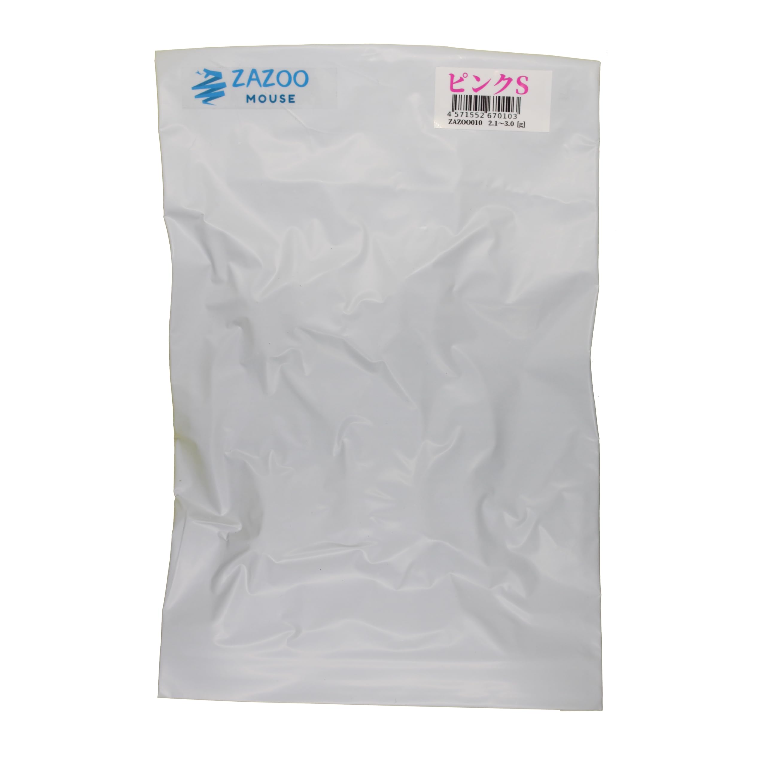 Amazon | ZAZOO 冷凍マウス ピンクマウスS 10匹 2.1〜3g 約3.0 cm 真空