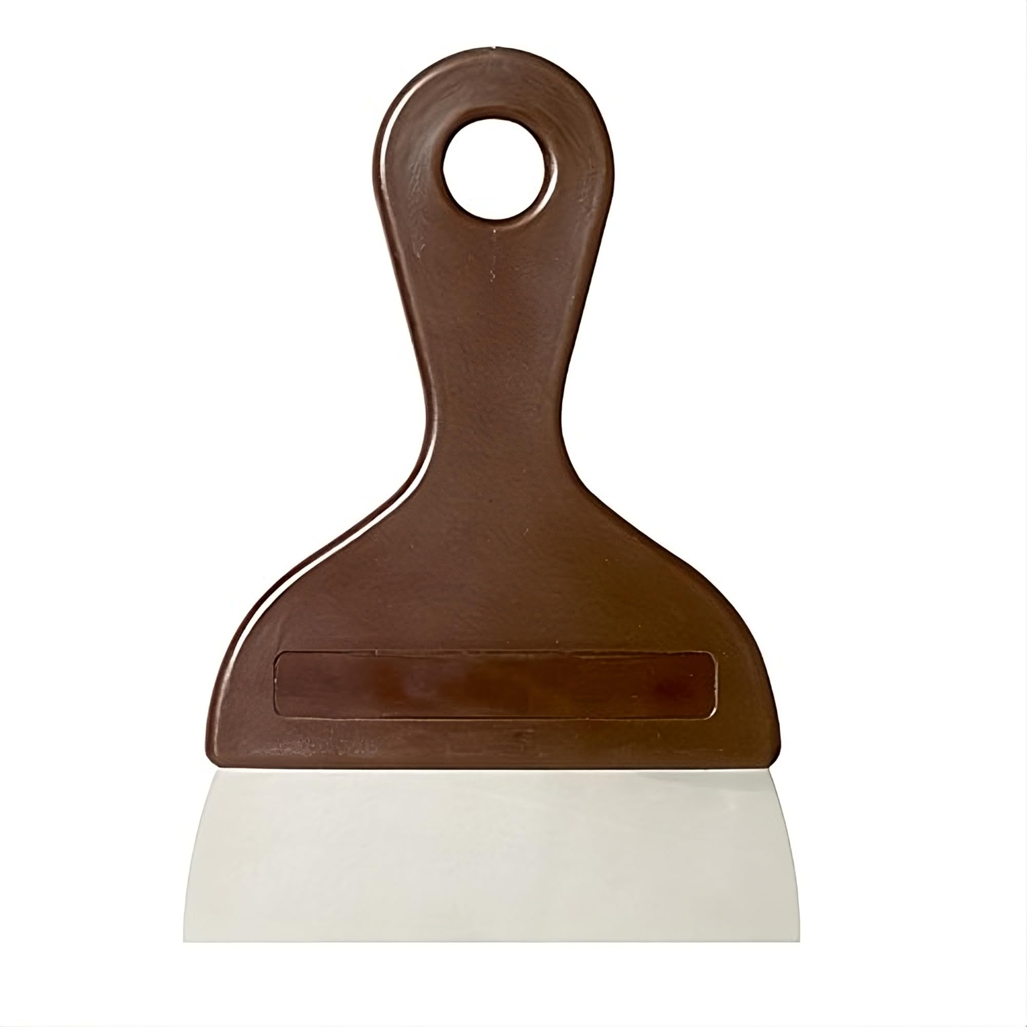 DECORA 0271020 Scraping Spatula Blade 14 CM, Acciaio Inossidabile, Steel